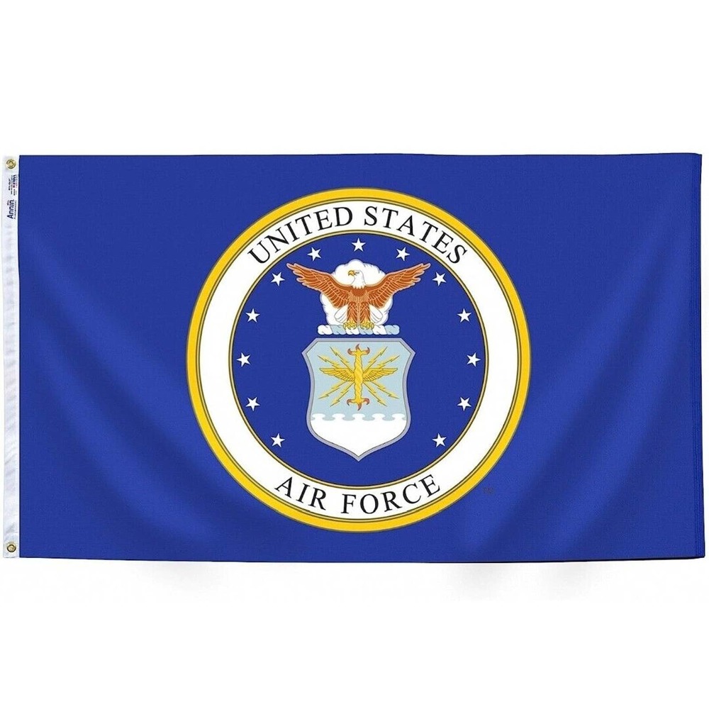 Annin Flagmakers 439012 US Air Force Flag 4x6 Ft Nylon